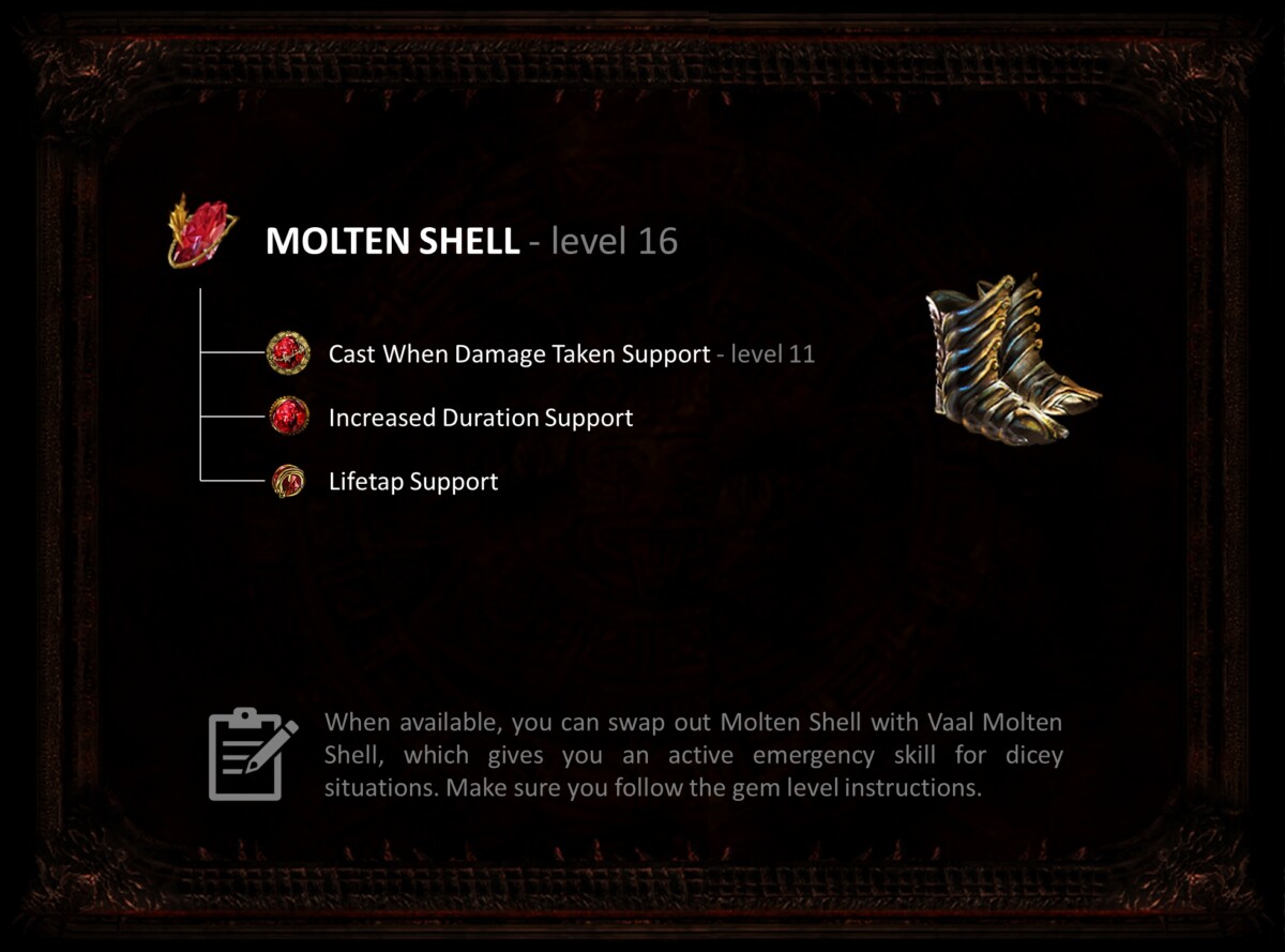 Early Endgame Setup (Skills & Flasks) Path of Exile Beginner Guide